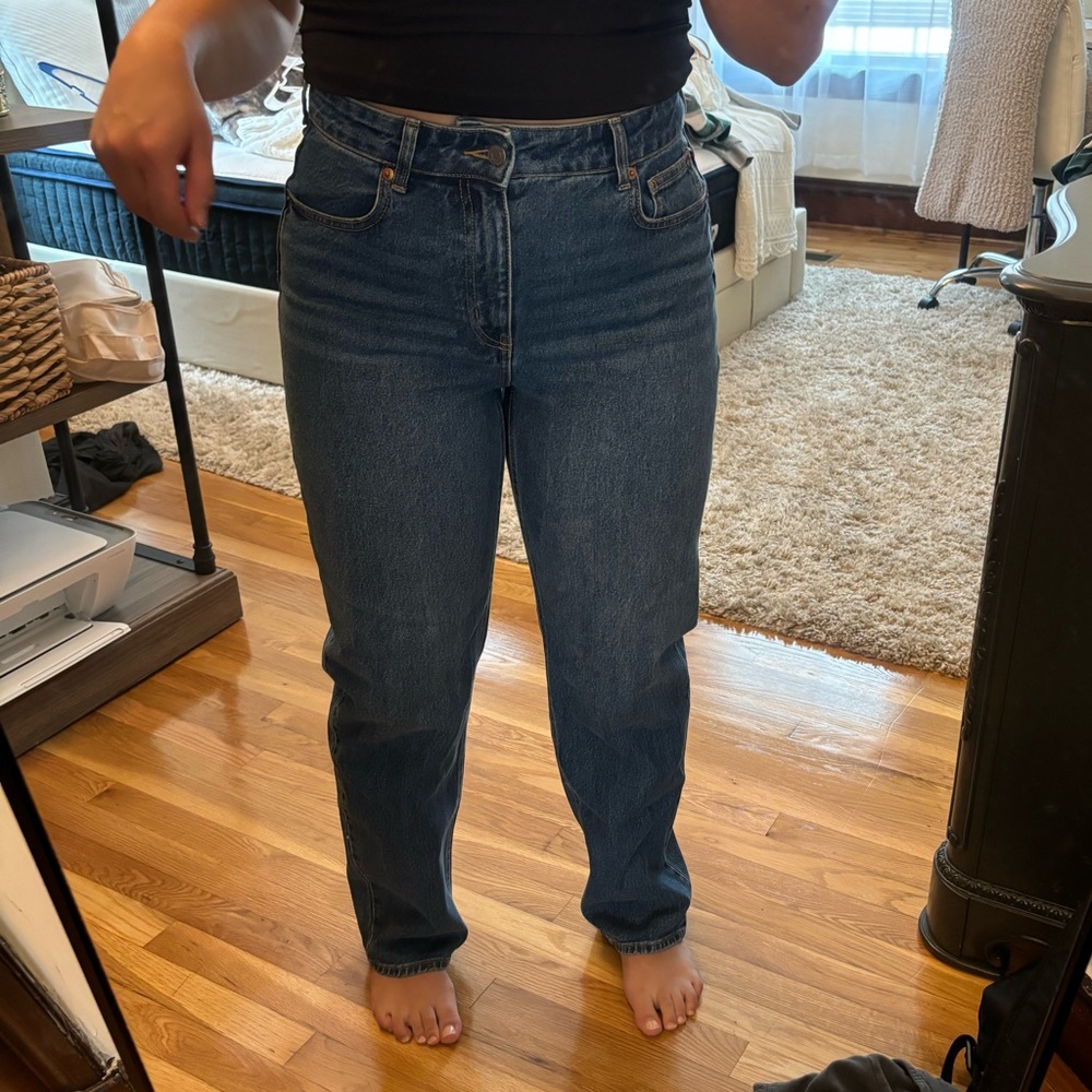H&M dark wash jeans